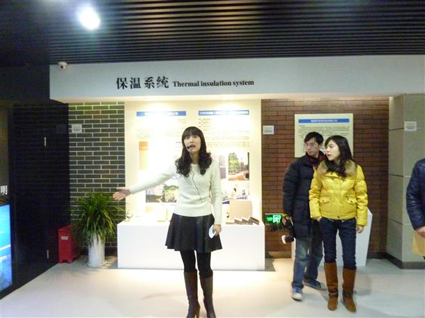 欧诺软瓷参加南京市绿色建筑·建材展示中心开馆(图2)